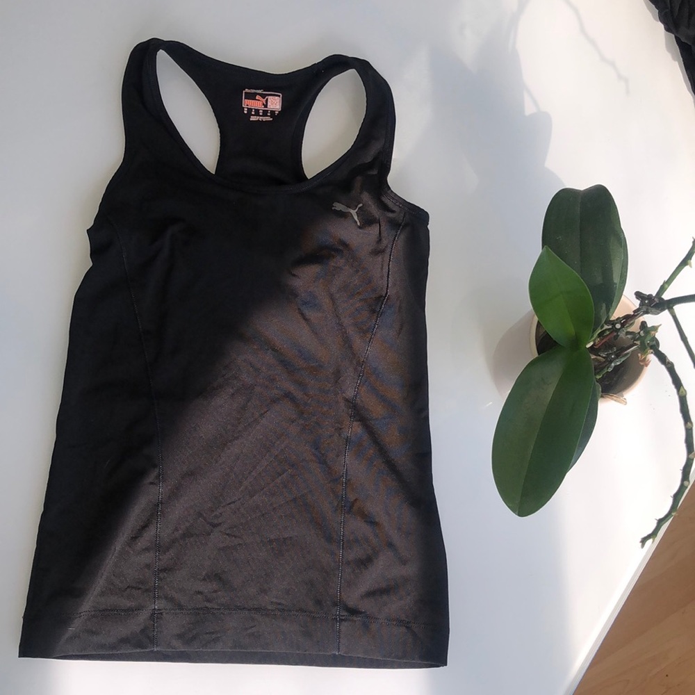 Pump exercise top w built in bra